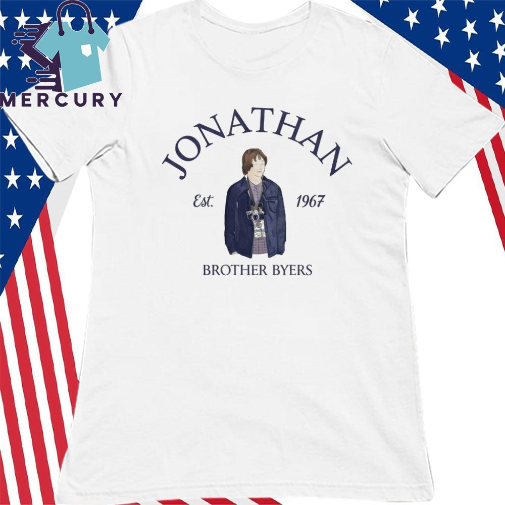 Charlie Heaton Jonathan Brother Byers Est 1967 Shirt