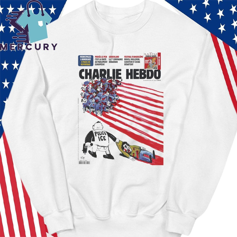 Charlie Hebdo Police ICE Shirt