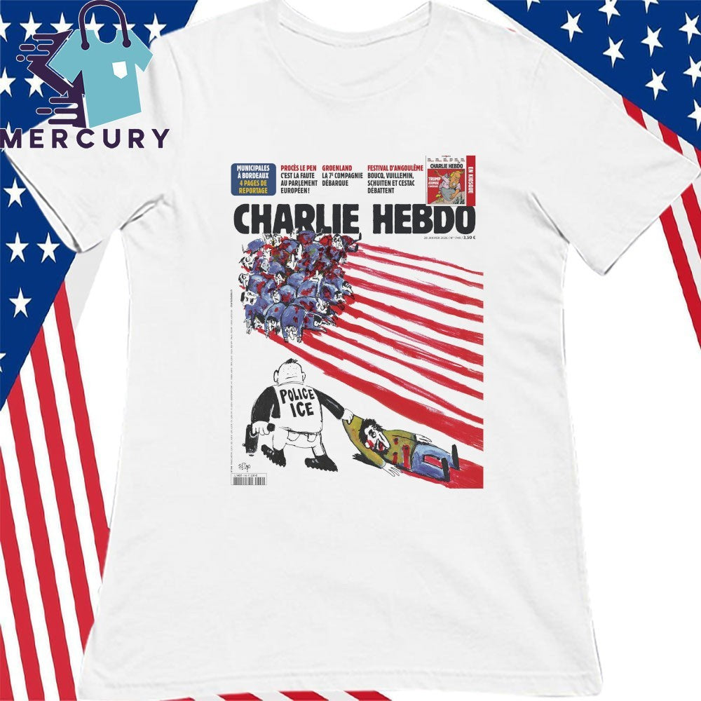 Charlie Hebdo Police ICE Shirt