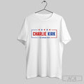 Official Charlie Kirk American Patriot Hero