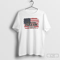 Official Charlie Kirk Memorial Vintage American Flag Rest In Peace 1993 2025 Faith Freedom Justice