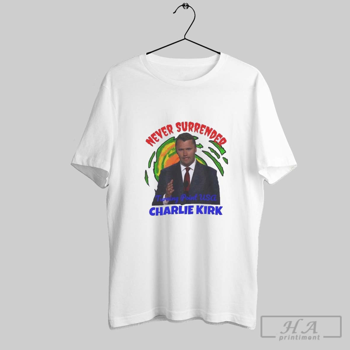Official Charlie Kirk Never Surrender Rip