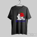 Official Charlie Kirk The Legend The Man The Myth T Shirts