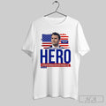 Official Charlie Kirk An American Hero If You Believe In Something Need To Have Courage