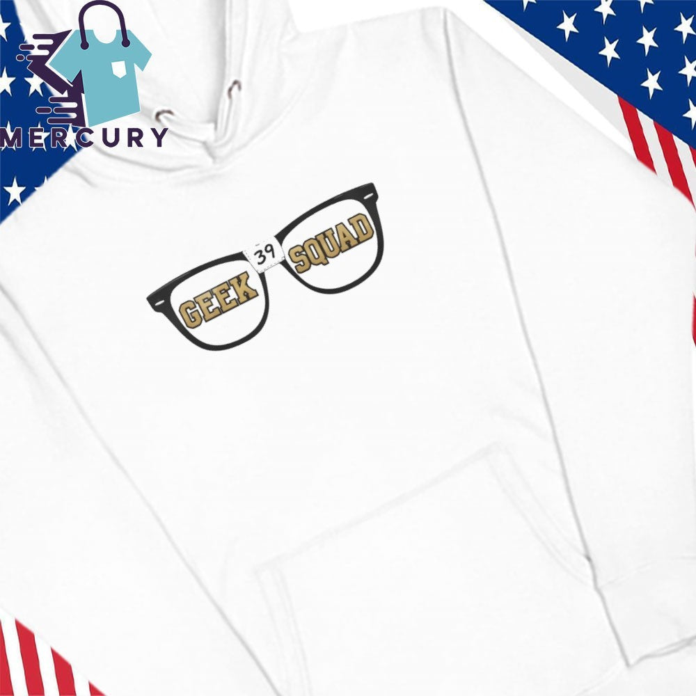 Charlie Mcavoy Geek 39 Squad Shirt