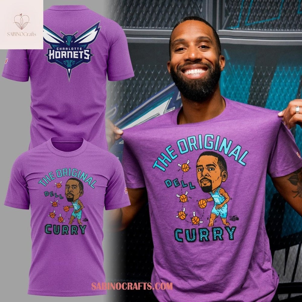 Charlotte Hornets Dell Curry 2026 The Original Ceremony Shirt