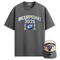 Charros de Jalisco Bicampeones 2026 Shirt