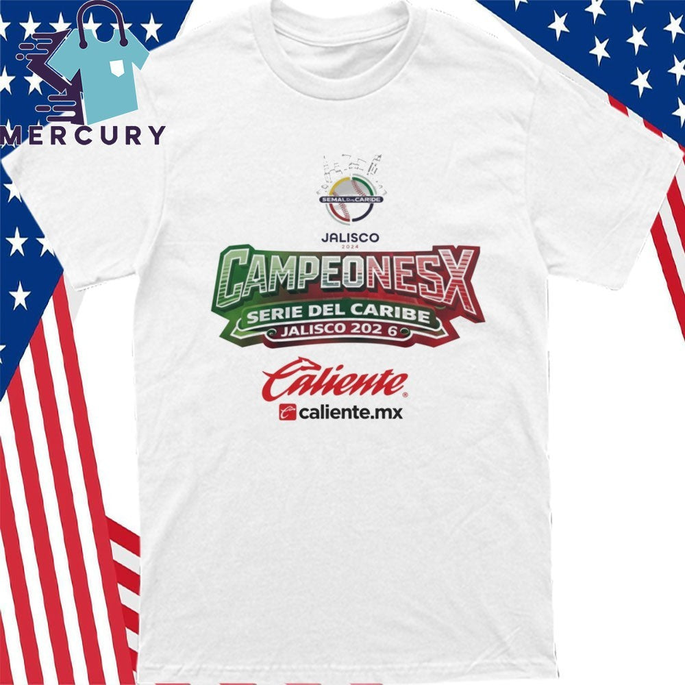 Charros de Jalisco Campeones Serie del Caribe 2026 Shirt