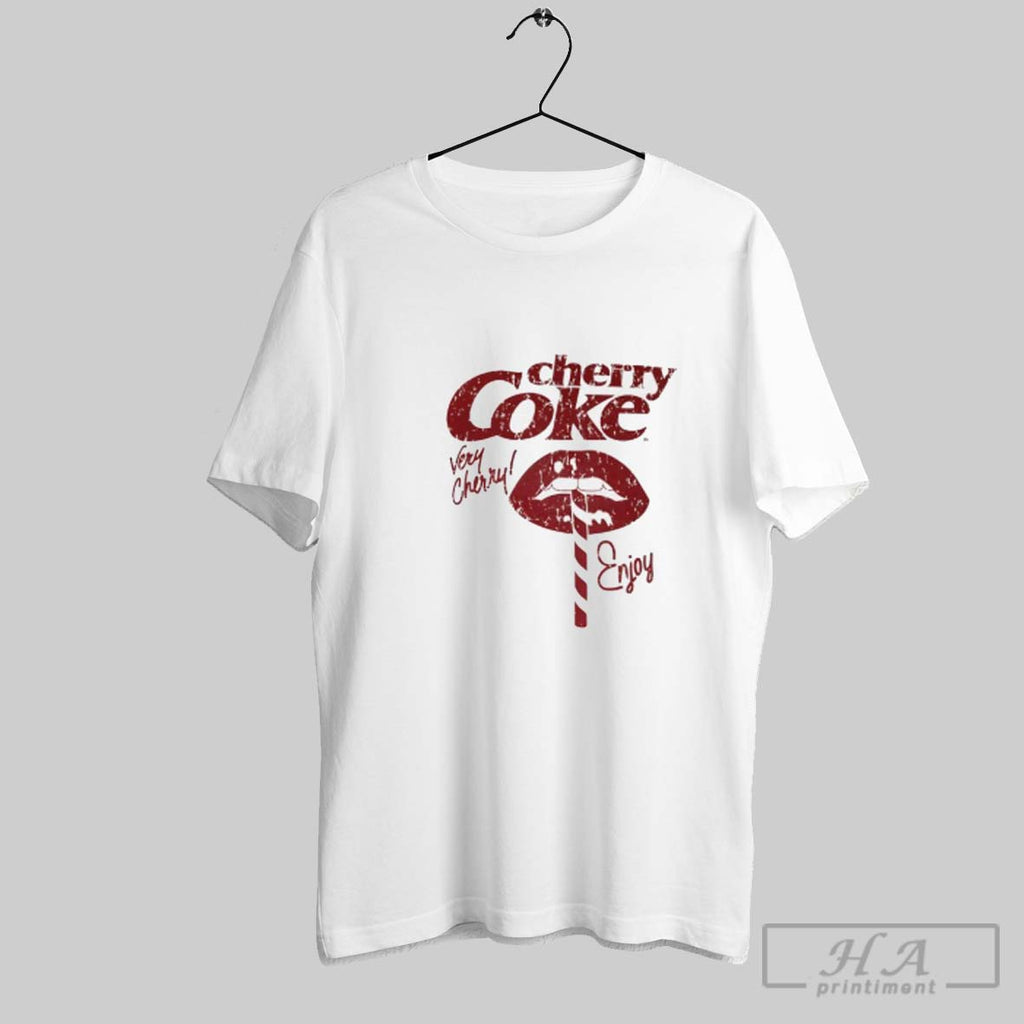 Official Cherry Coke Very Cherry Enjoy