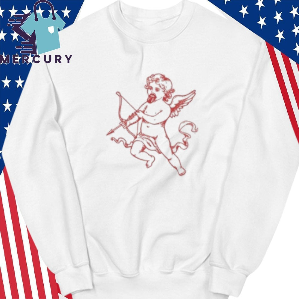 Cherub Valentines Baby Shirt