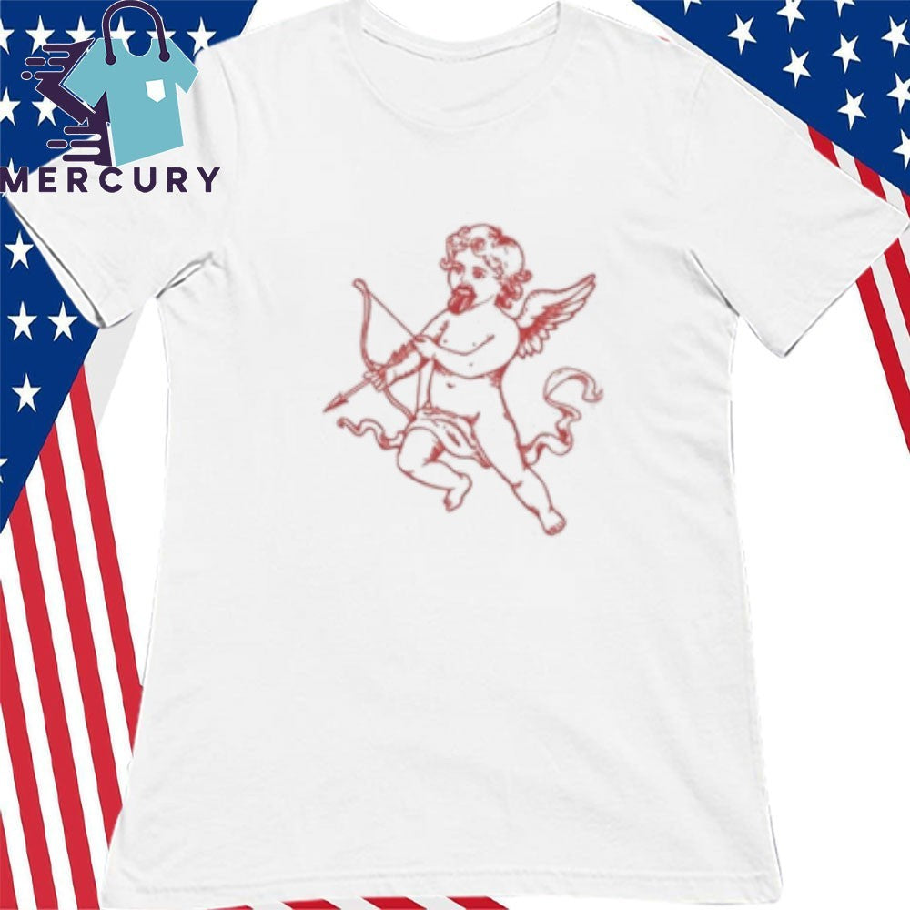 Cherub Valentines Baby Shirt