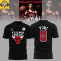 Chicago Bulls x Yuki Kawamura No. 8 Shirt