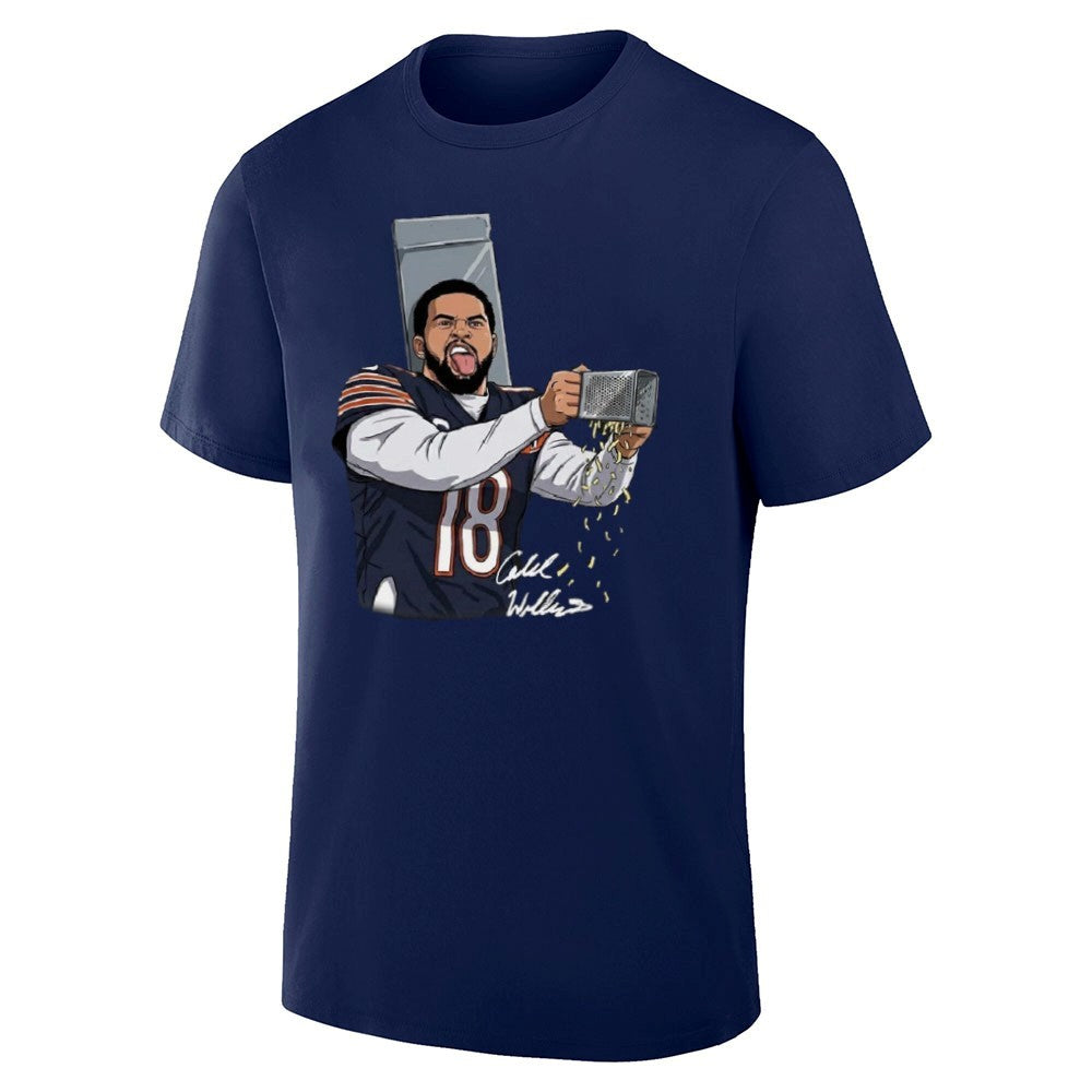 Chicago Caleb Williams Cheese Grater Shirt