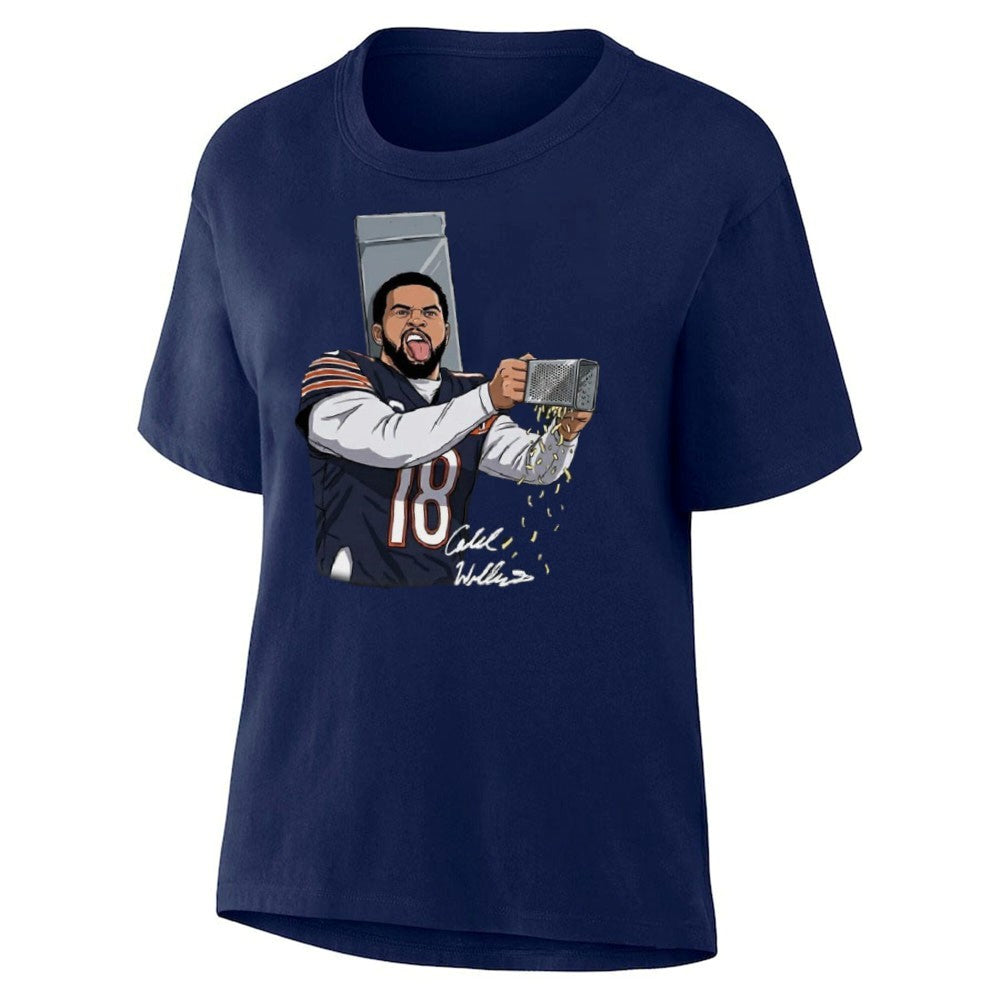 Chicago Caleb Williams Cheese Grater Shirt