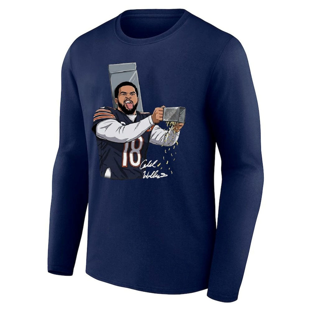 Chicago Caleb Williams Cheese Grater Shirt