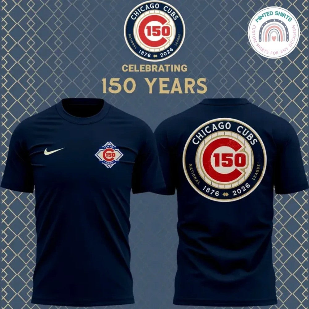 Chicago Cubs 150th Anniversary Shirt