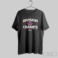 Official Chicago Cubs 2025 Mlb Division Champions Postseason