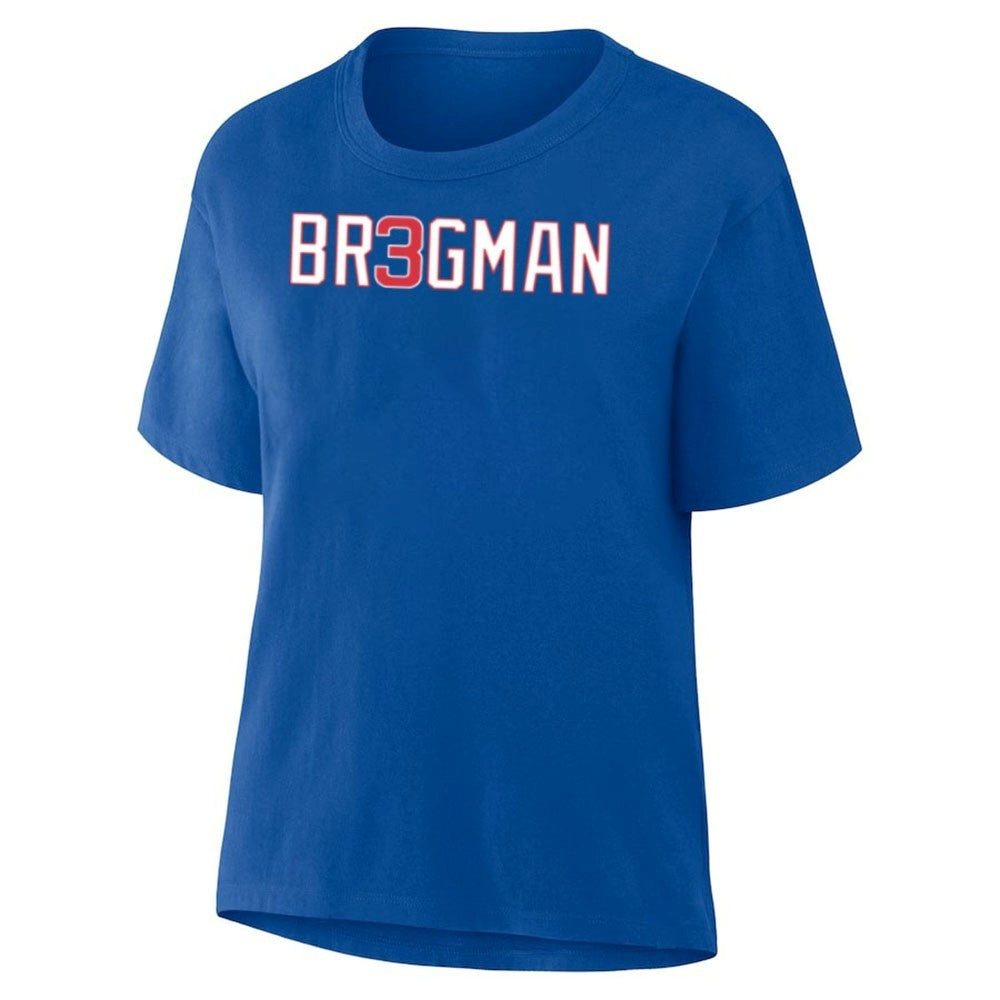 Chicago Cubs Alex Bregman BR3GMAN Shirt