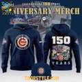 Chicago Cubs Celebrate 150th Anniversary 2026 Hoodie Shirt