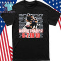 Chicago Cubs World Champs 8-7 In 10 Shirt