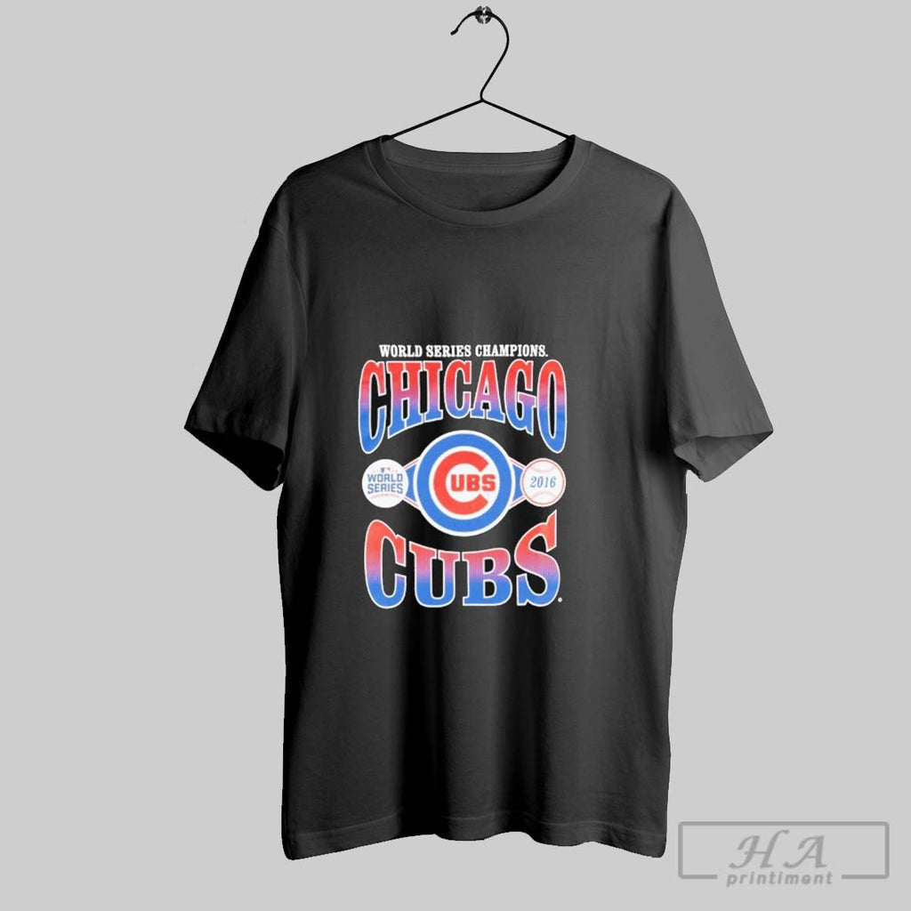Official Chicago Cubs World Series 2016 World Series Champions Mlb