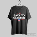 Official Chicago Cubs Back To October 2025 Mlb Postseason
