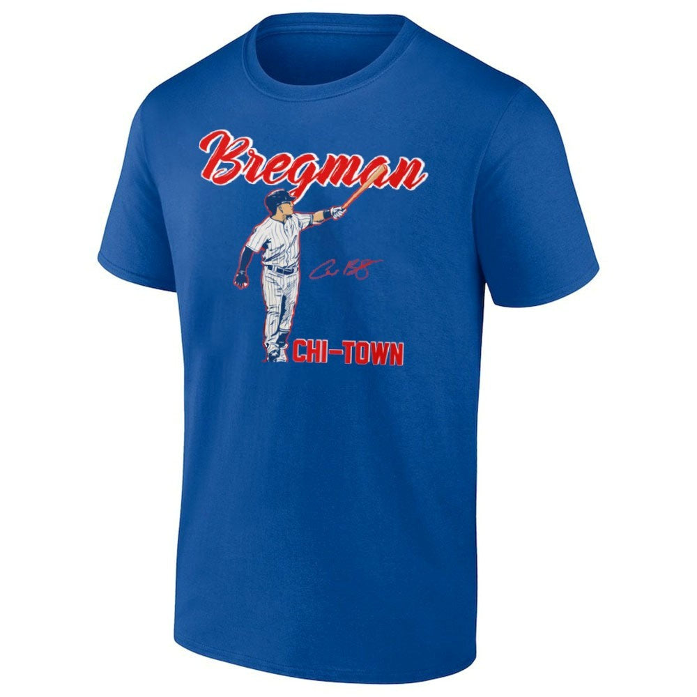 Chicago Fan-Inspired Baseball Alex Bregman Shirt