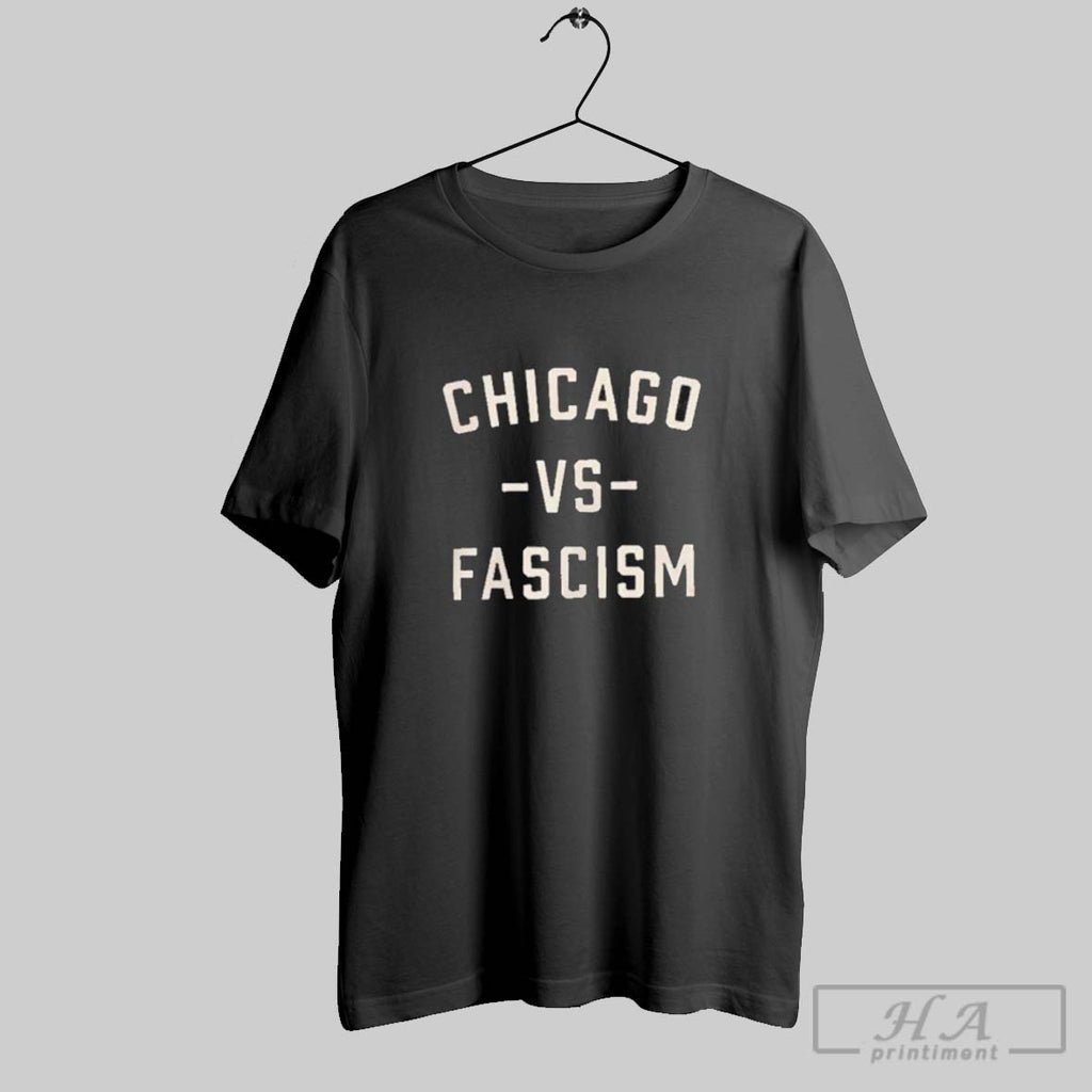 Official Chicago Vs Fascism Shirt