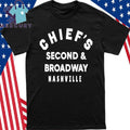 Chief’s Second & Broadway Nashville Shirt