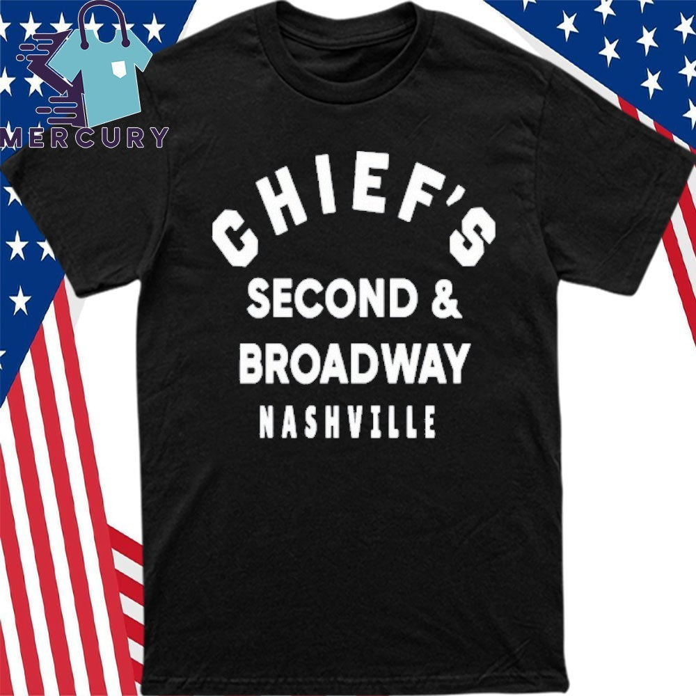Chief’s Second & Broadway Nashville Shirt