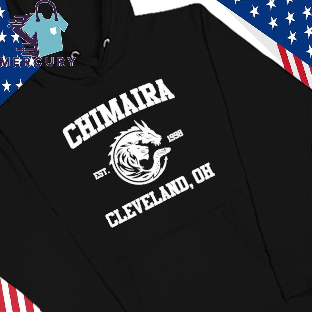 Chimaira Cleveland, OH Est 1998 Dragon Lion Snake Shirt