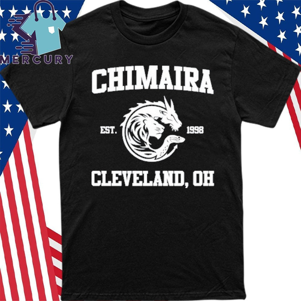 Chimaira Cleveland, OH Est 1998 Dragon Lion Snake Shirt