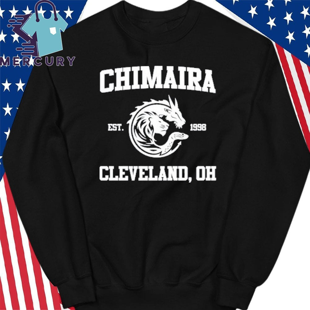 Chimaira Cleveland, OH Est 1998 Dragon Lion Snake Shirt