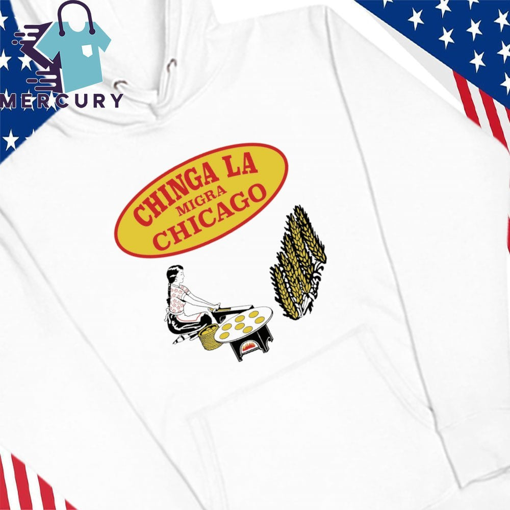 Chinga La Migra Benefit Shirt