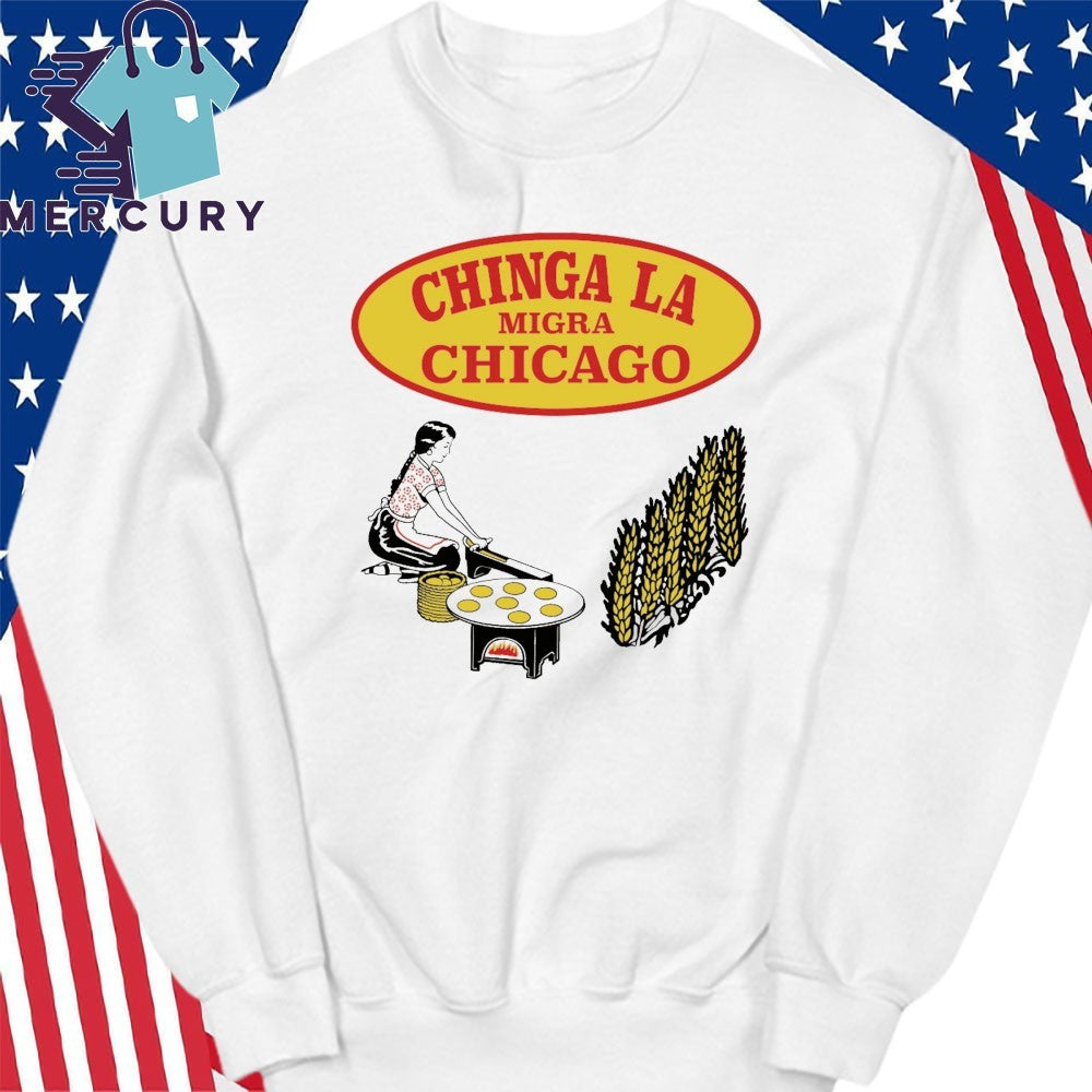 Chinga La Migra Benefit Shirt