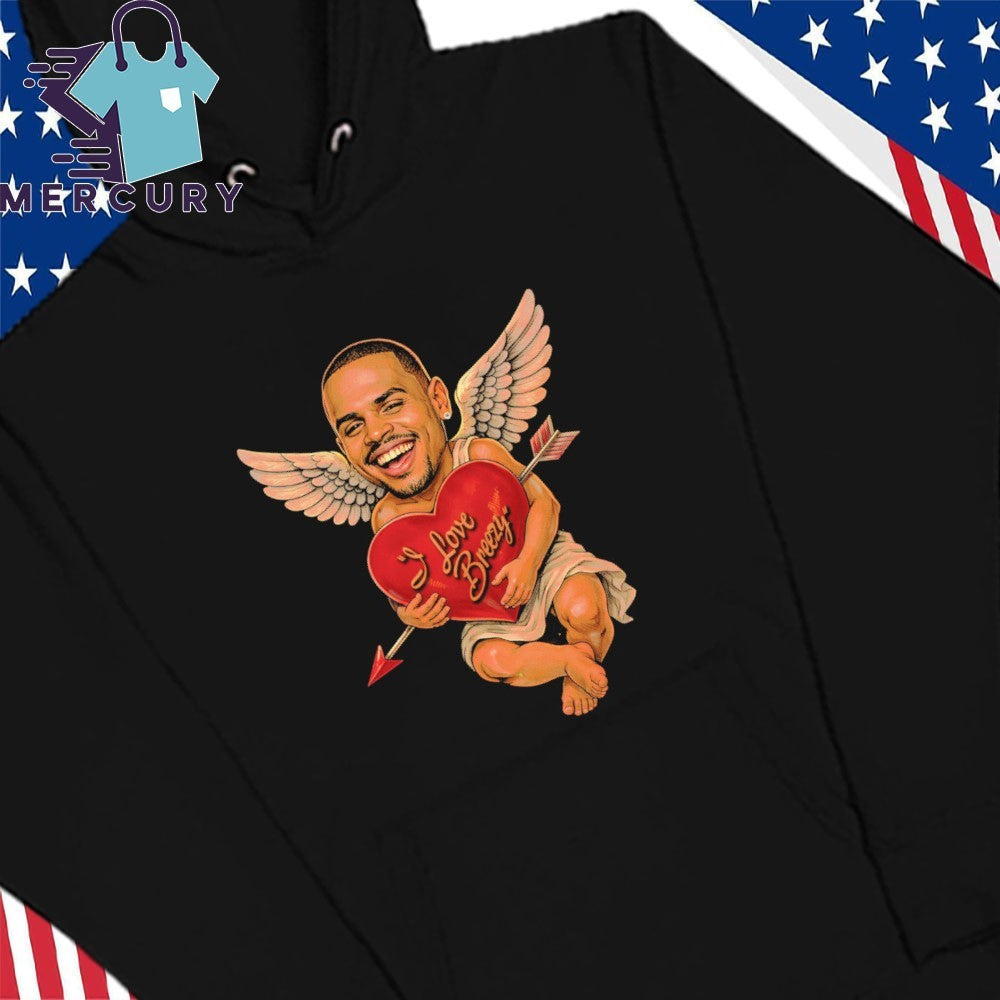 Chris Brown I Love Breezy Shirt