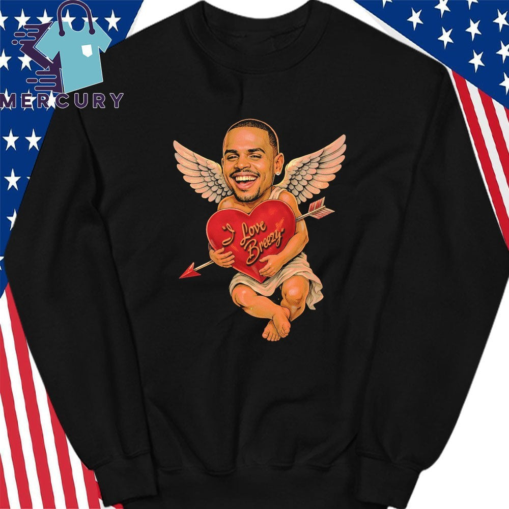 Chris Brown I Love Breezy Shirt