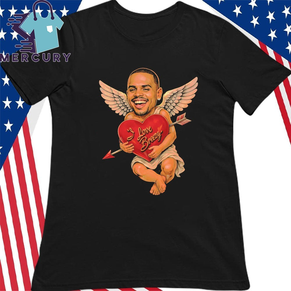 Chris Brown I Love Breezy Shirt