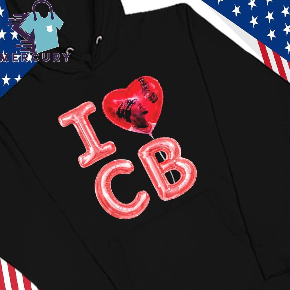 Chris Brown I Love CB Balloon Shirt