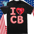Chris Brown I Love CB Balloon Shirt