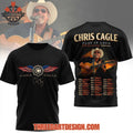 Chris Cagle Play It Loud 25th Anniversary Tour 2026 Shirt