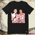 Christian Pulisic and Weston McKennie USA Smokin Football Club Middle Finger US Soccer 2026 World Cup t-shirt