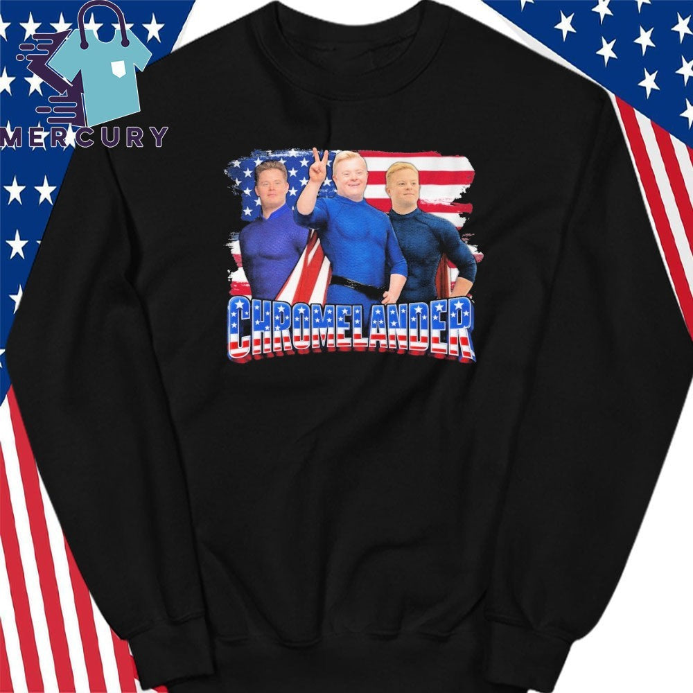 Chromelander Down Shirt
