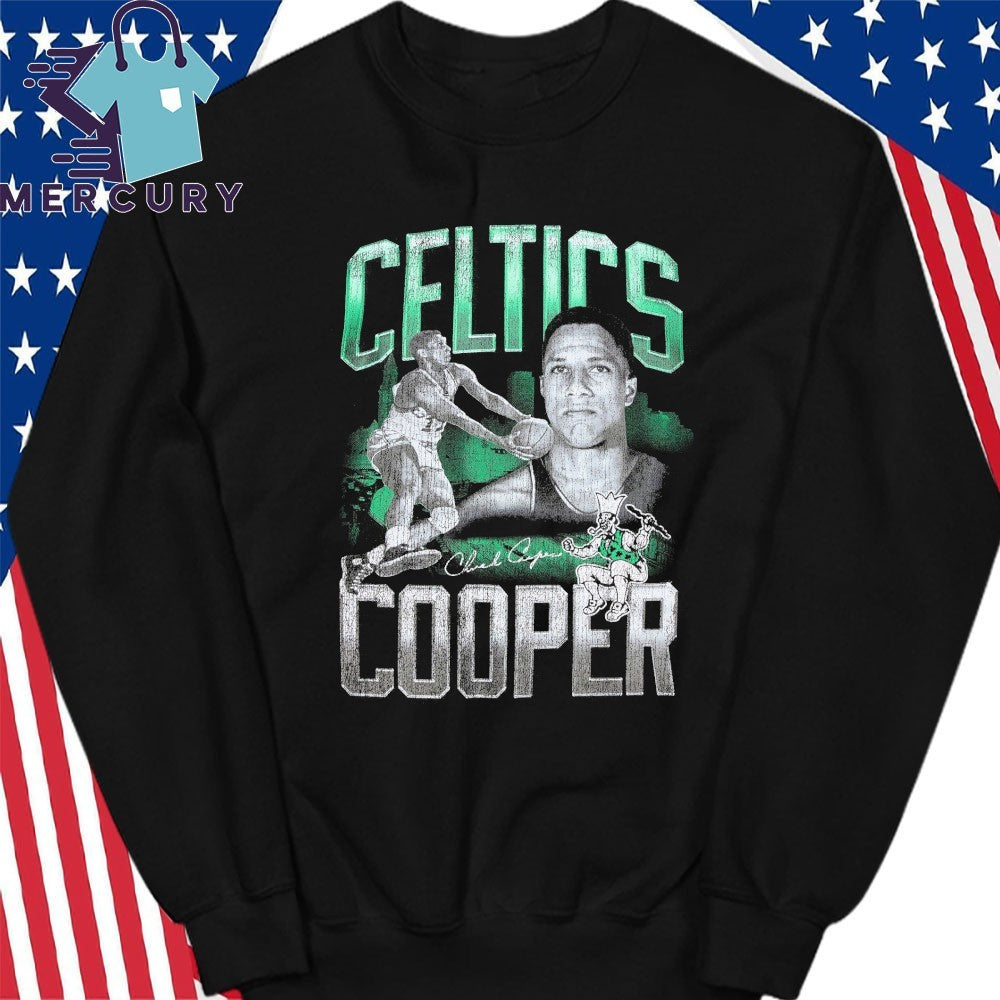 Chuck Cooper Boston Celtics 75th Anniversary Pioneers Player Shirt
