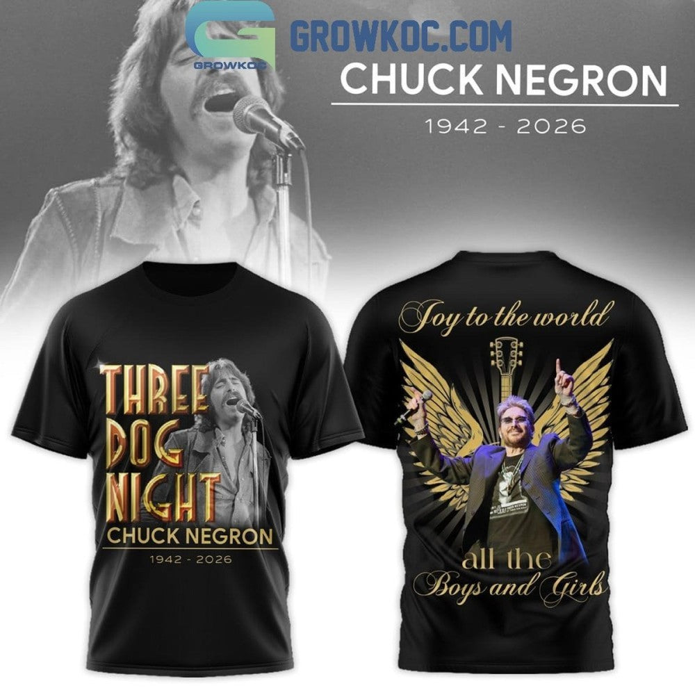 Chuck Negron The Dog Night 1942-2026 Shirt