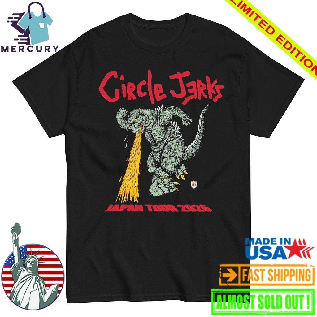 Circle Jerks Japan Tour 2026 Shirt