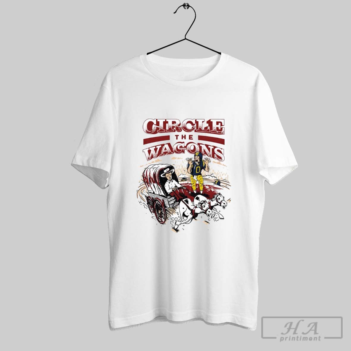 Official Circle The Wagons Oklahoma Sooners