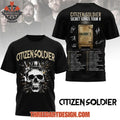 Citizen Soldier Secret Songs Tour II 2026 Shirt