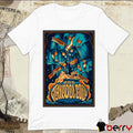 Claypool Gold Primus Tour Irving, Texas June 25 2026 The Pavilion At Toyota Music Factory Poster t-shirt