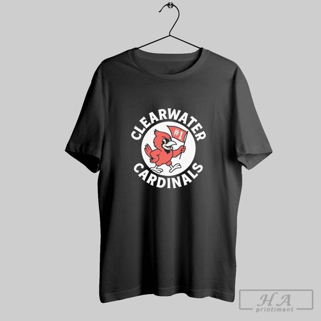 Official Clearwater Cardinals Logo